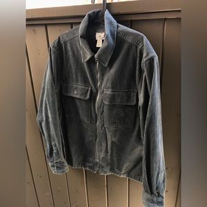 Blue Corduroy H&M Jacket